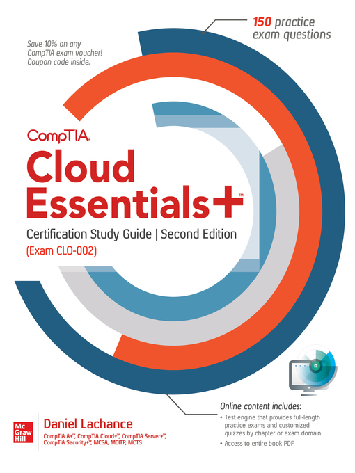 Title details for CompTIA Cloud Essentials+ Certification Study Guide (Exam CLO-002) by Daniel Lachance - Available